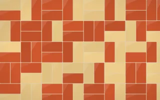 Lagos Wax Basketweave Tiles — colourful yellow, orange and beige tile background