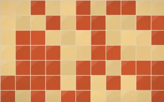 Lagos Wax Square Tiles — colourful yellow, orange and beige tile background