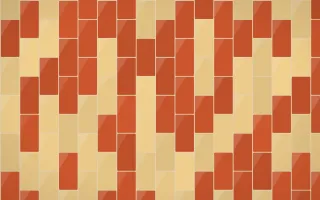 Lagos Wax Stacked Tiles — colourful yellow, orange and beige tile background