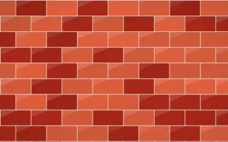 Lantern Festival Subway Tiles — dark orange, red and beige tile background