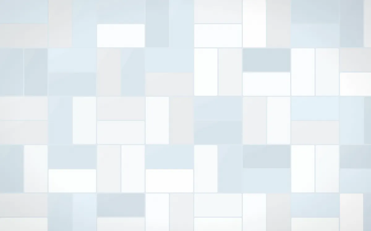 Lapland Snow Basketweave Tiles — light white and blue tile background