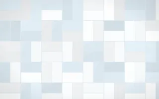 Lapland Snow Basketweave Tiles — light white and blue tile background