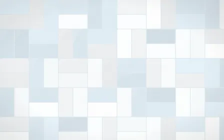 Lapland Snow Basketweave Tiles — light white and blue tile background