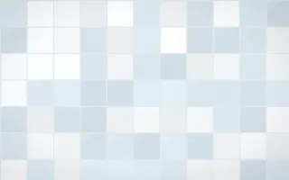 Lapland Snow Square Tiles — light white and blue tile background
