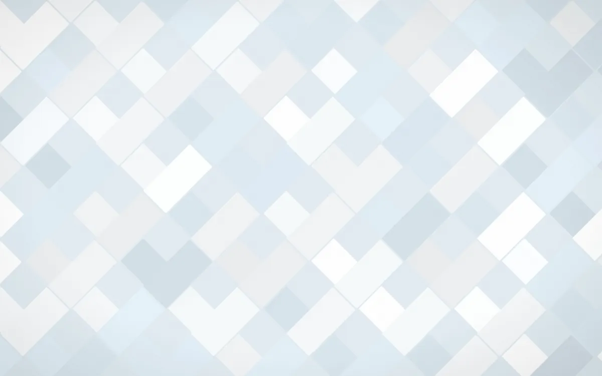 Lapland Snow Herringbone Tiles — light white and blue tile background