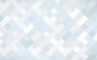 Lapland Snow Herringbone Tiles — light white and blue tile background