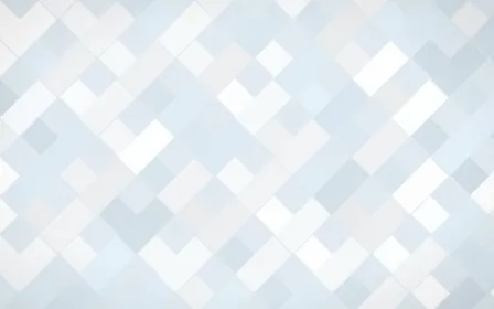 Lapland Snow Herringbone Tiles — light white and blue tile background
