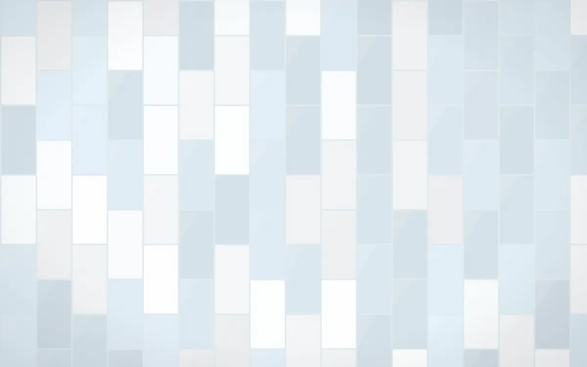 Lapland Snow Stacked Tiles — light white and blue tile background