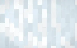 Lapland Snow Stacked Tiles — light white and blue tile background