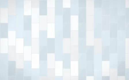 Lapland Snow Stacked Tiles — light white and blue tile background
