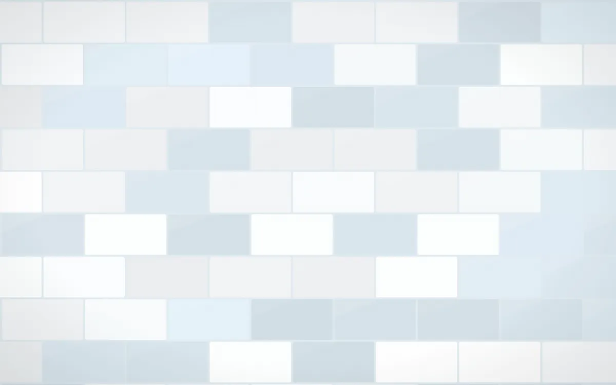 Lapland Snow Subway Tiles — light white and blue tile background