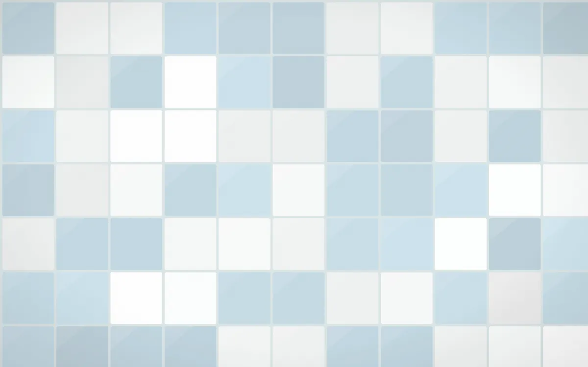 Lisbon Azul Square Tiles — light white and blue tile background