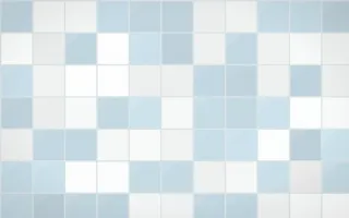 Lisbon Azul Square Tiles — light white and blue tile background