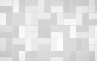 London Fog Basketweave Tiles — light white and grey tile background