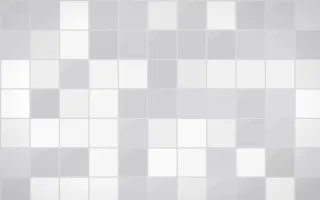 London Fog Square Tiles — light white and grey tile background