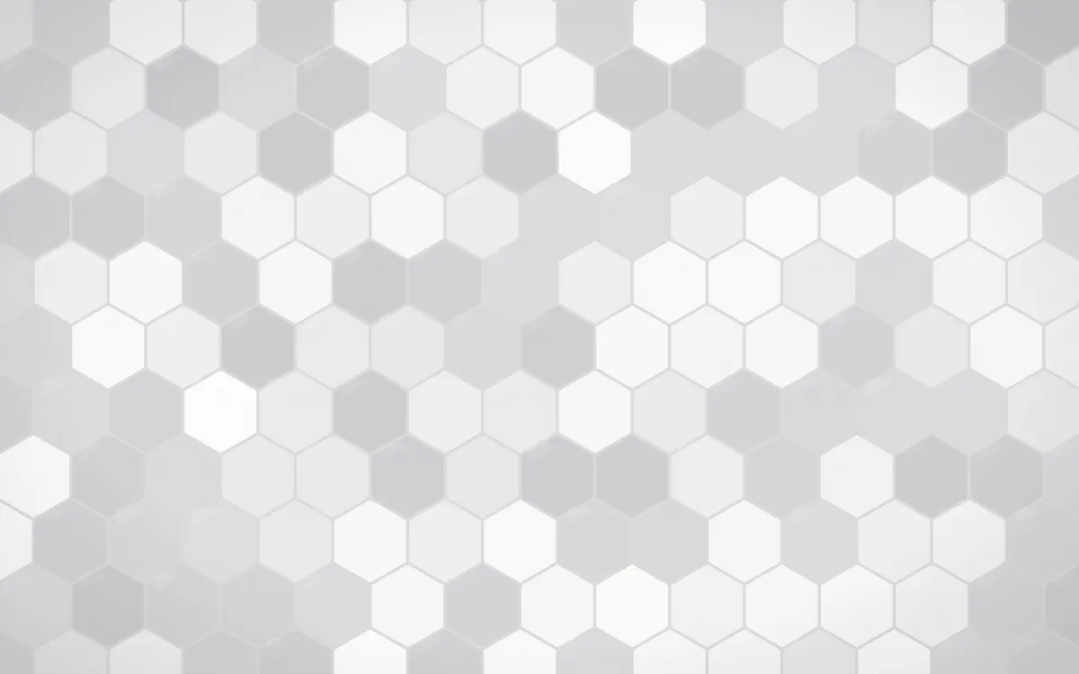 London Fog Hex Tiles — light white and grey tile background