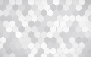 London Fog Hex Tiles — light white and grey tile background