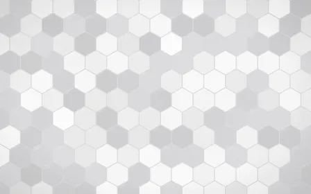 London Fog Hex Tiles — light white and grey tile background