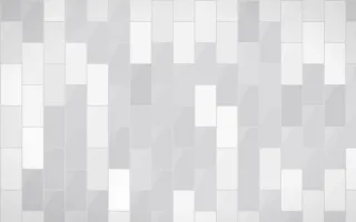 London Fog Stacked Tiles — light white and grey tile background