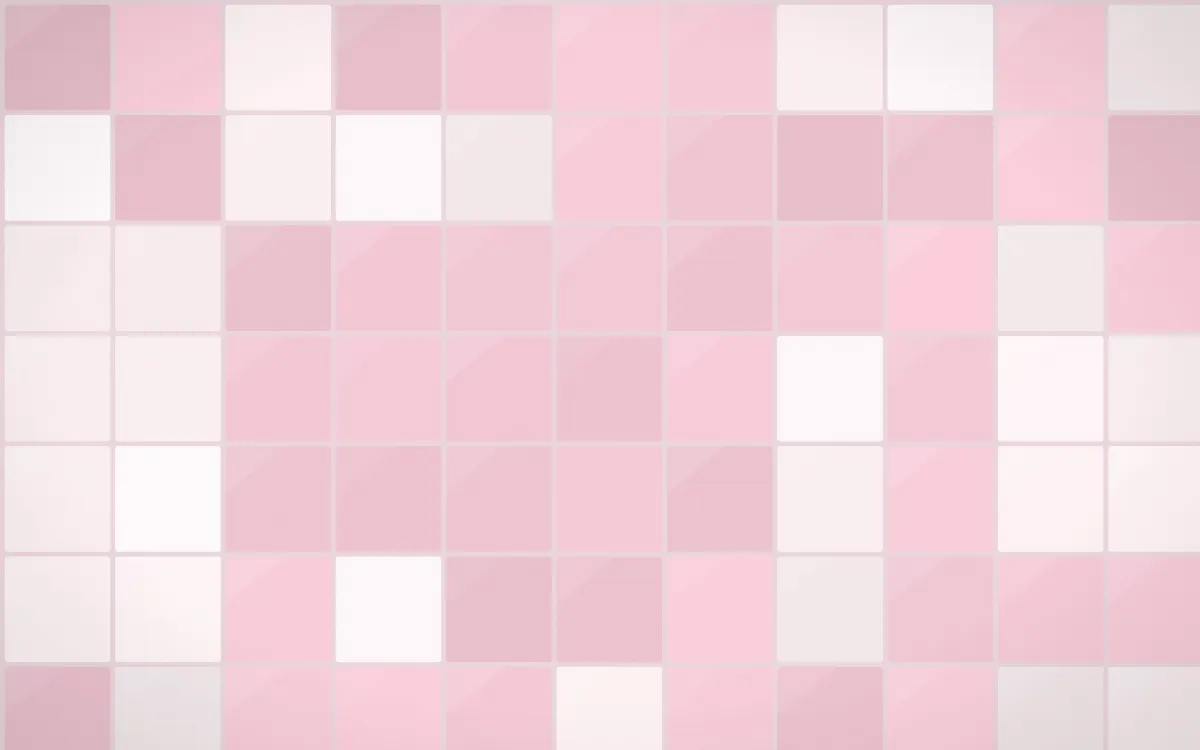 Lotus Siam Square Tiles — light white and pink tile background