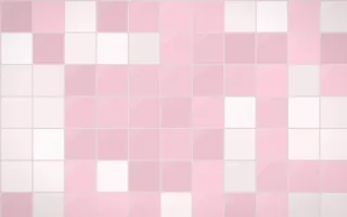 Lotus Siam Square Tiles — light white and pink tile background