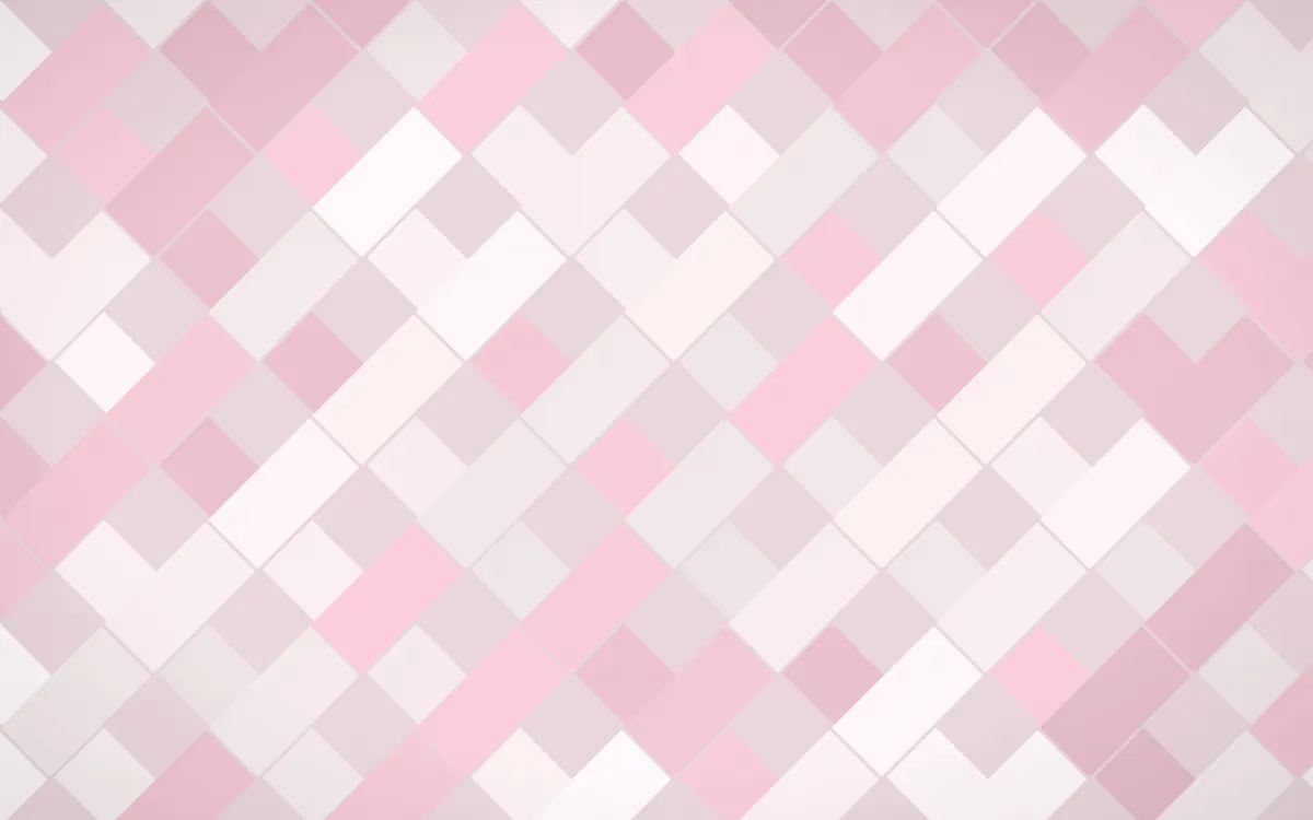 Lotus Siam Herringbone Tiles — light white and pink tile background