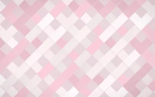 Lotus Siam Herringbone Tiles — light white and pink tile background