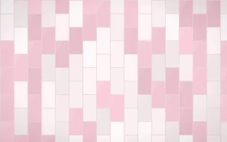 Lotus Siam Stacked Tiles — light white and pink tile background