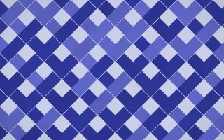 Majorelle Herringbone Tiles — dark blue tile background