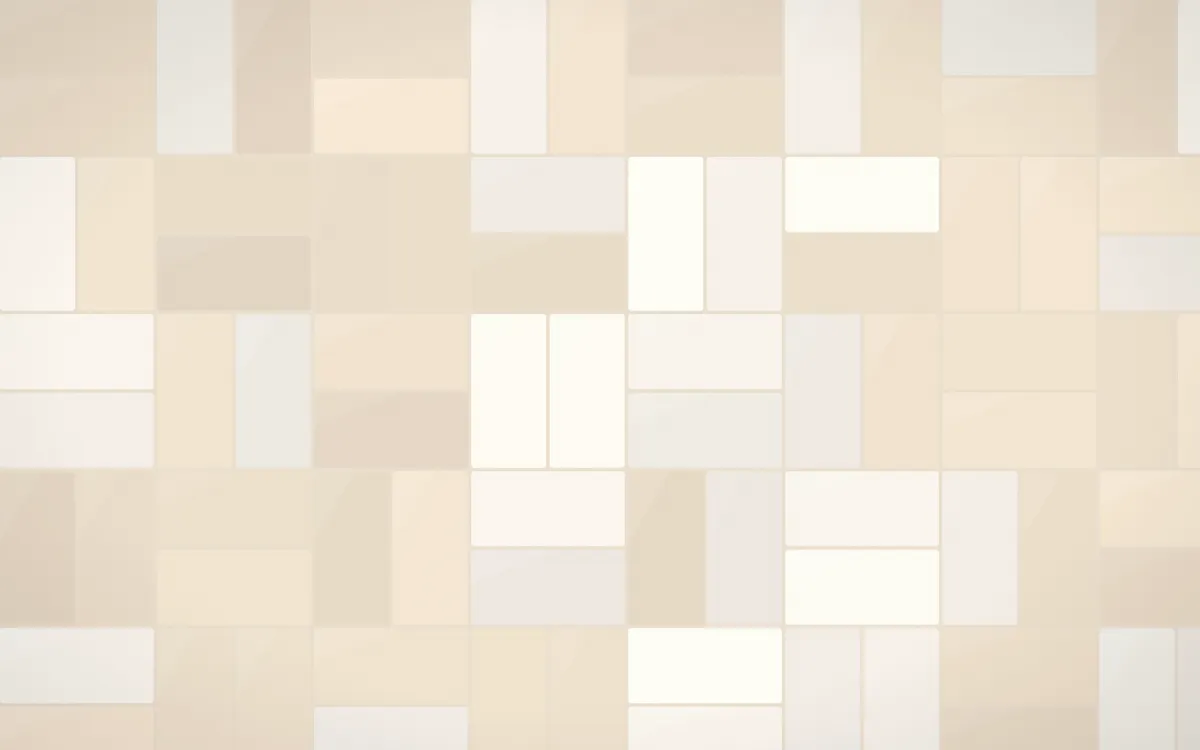 Manila Shell Basketweave Tiles — light white and beige tile background