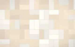 Manila Shell Basketweave Tiles — light white and beige tile background