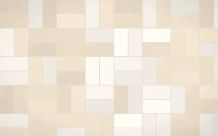 Manila Shell Basketweave Tiles — light white and beige tile background