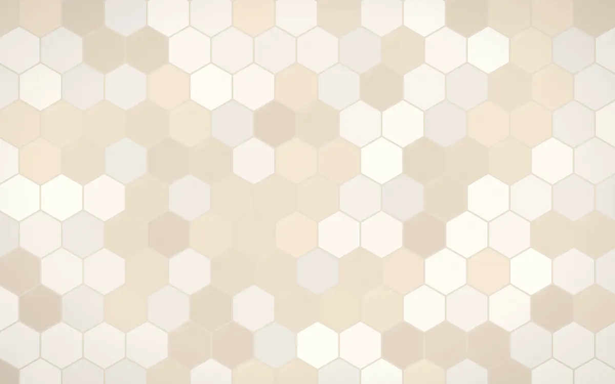 Manila Shell Hex Tiles — light white and beige tile background