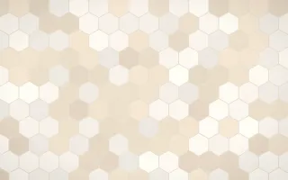 Manila Shell Hex Tiles — light white and beige tile background