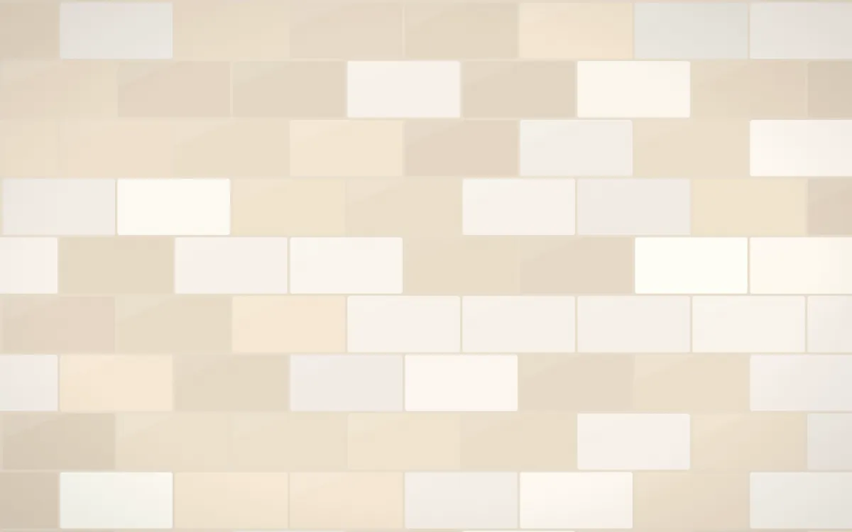 Manila Shell Subway Tiles — light white and beige tile background