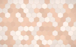 Marrakech Rose Hex Tiles — light beige tile background