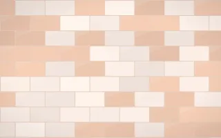 Marrakech Rose Subway Tiles — light beige tile background
