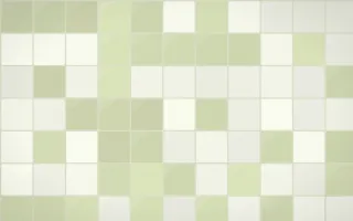 Matcha House Square Tiles — light white and green tile background