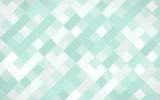 Miami Deco Herringbone Tiles — light white and teal tile background