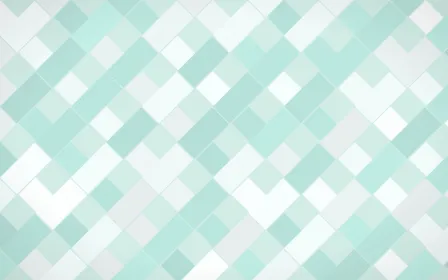 Miami Deco Herringbone Tiles — light white and teal tile background