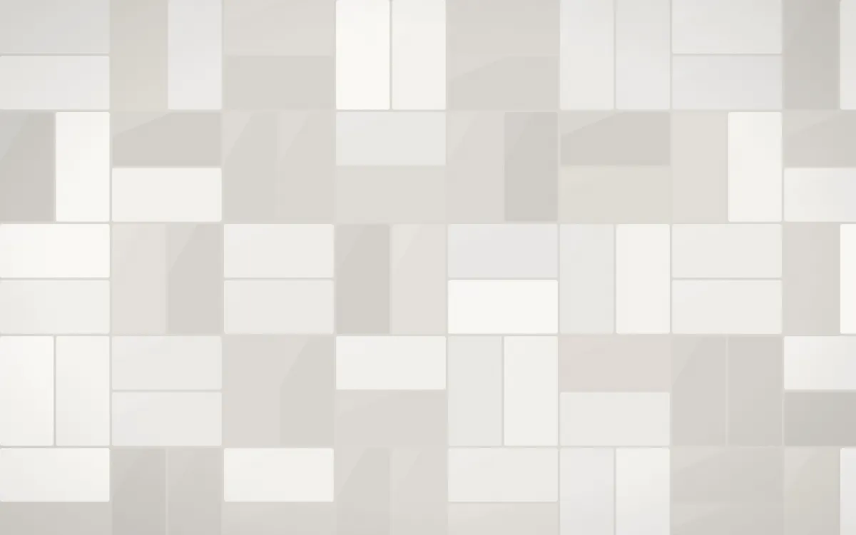Milano Stone Basketweave Tiles — light white and grey tile background