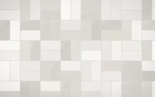 Milano Stone Basketweave Tiles — light white and grey tile background