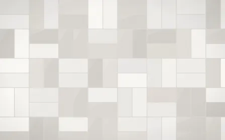Milano Stone Basketweave Tiles — light white and grey tile background