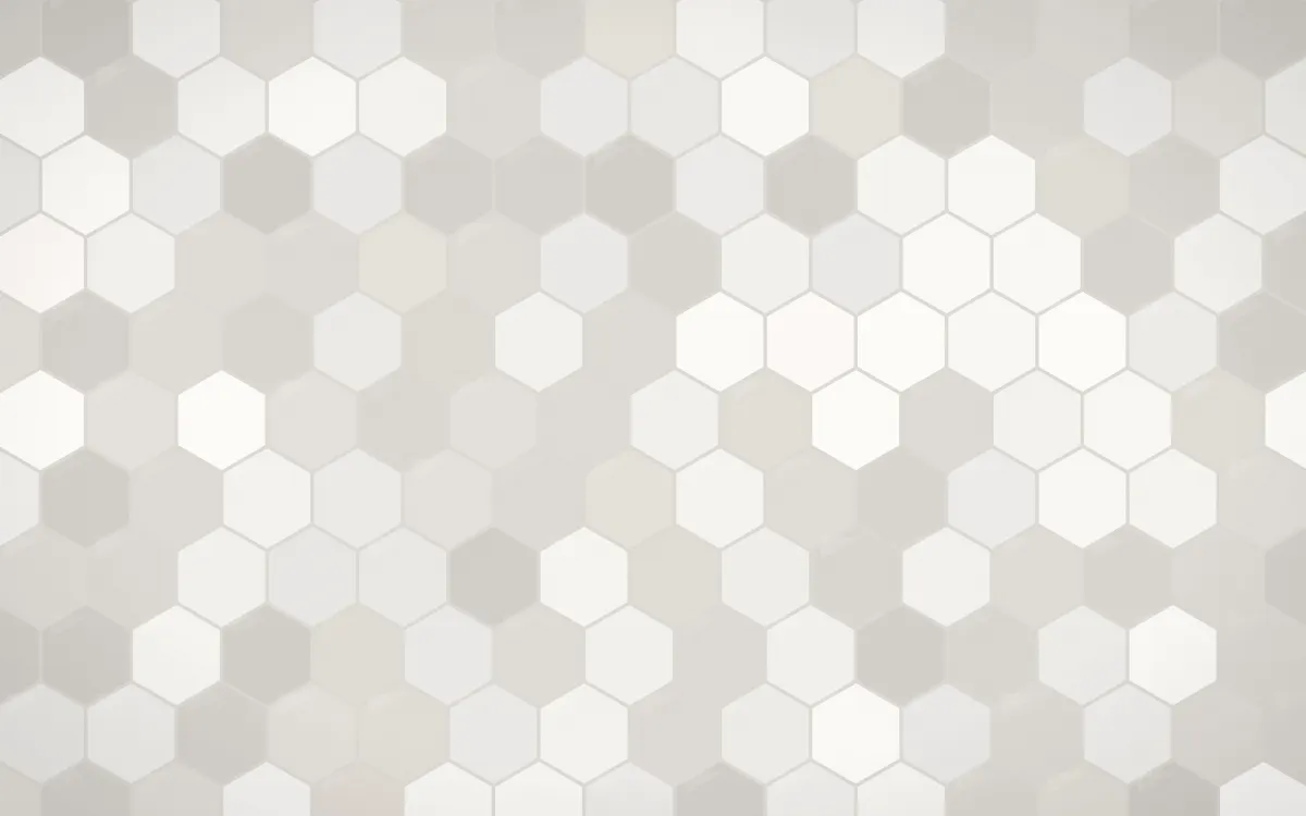 Milano Stone Hex Tiles — light white and grey tile background