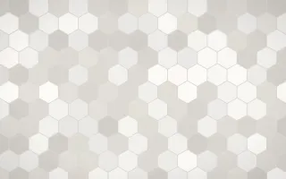 Milano Stone Hex Tiles — light white and grey tile background