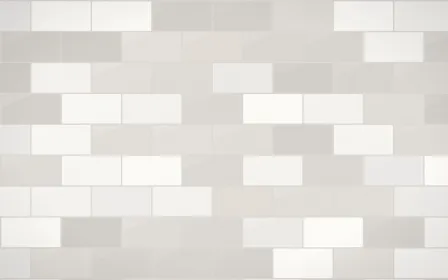 Milano Stone Subway Tiles — light white and grey tile background