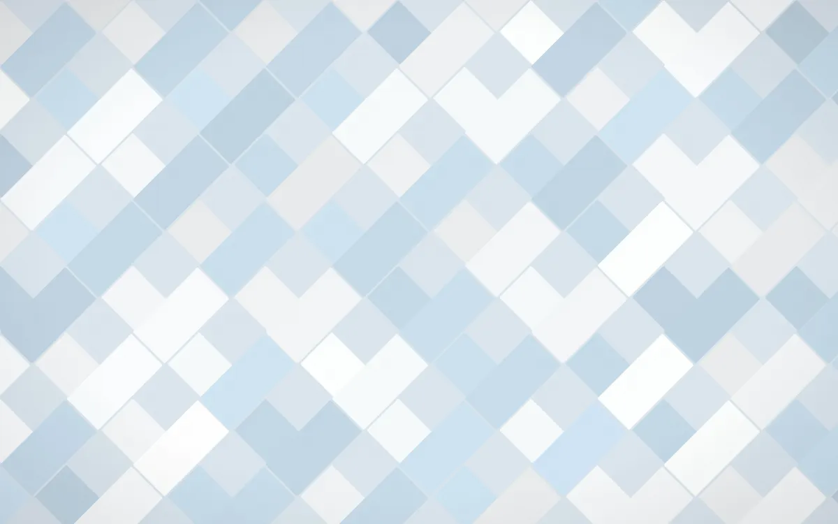 Ming Porcelain Herringbone Tiles — light white and blue tile background