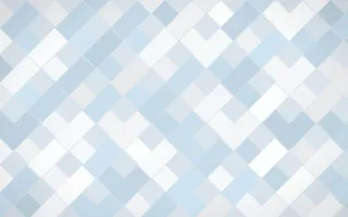 Ming Porcelain Herringbone Tiles — light white and blue tile background
