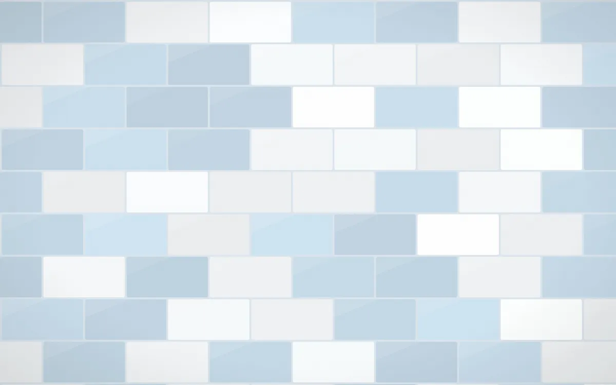 Ming Porcelain Subway Tiles — light white and blue tile background