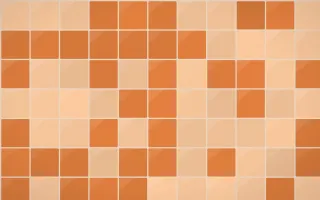 Momiji Maple Square Tiles — colourful orange and beige tile background